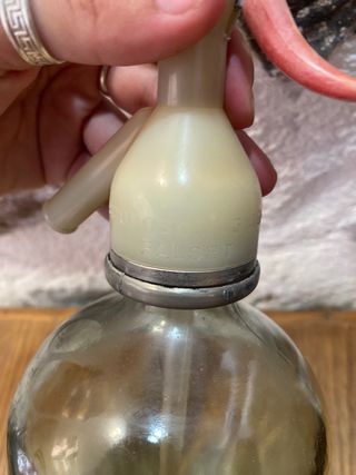 Sifón antiguo Aguiló Falset