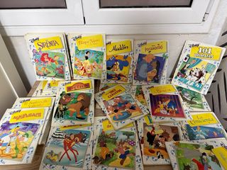 Colección cuentos Disney “cuentos para siempre”