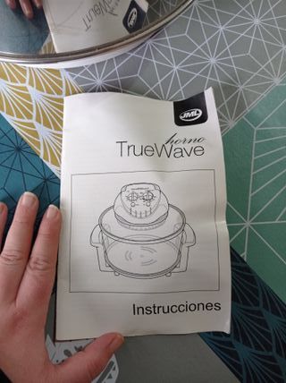 Horno Convección Ciclónico True Wave