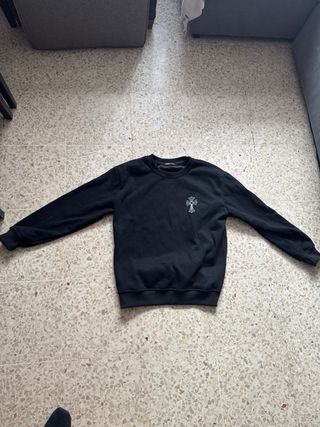 Sudadera Chrome Hearts Negra