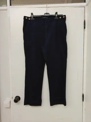 Conjunto de Pantalón Zara+ Camiseta de rayas.