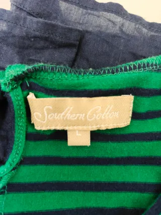 Conjunto de Pantalón Zara+ Camiseta de rayas.