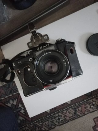 Lotto di 5 Fotocamere