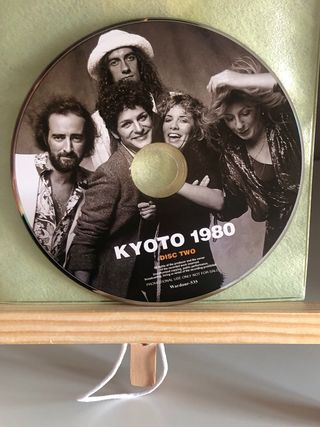Fleetwood Mac Kyoto Japon 1980 2CD