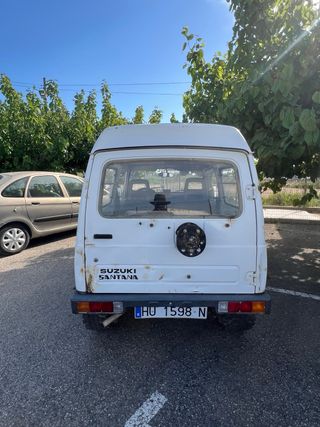 Suzuki samurai