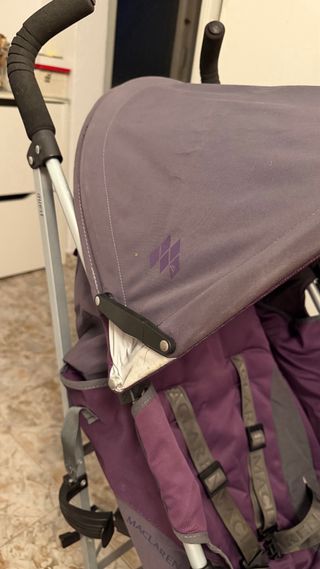 Silla de Paseo Maclaren Morada