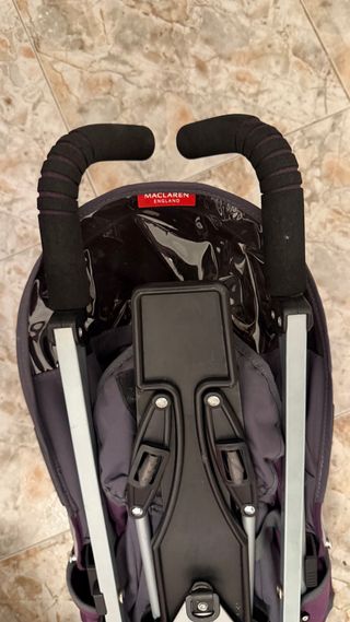 Silla de Paseo Maclaren Morada