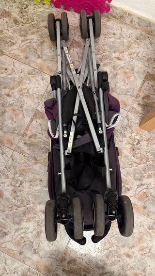 Silla de Paseo Maclaren Morada