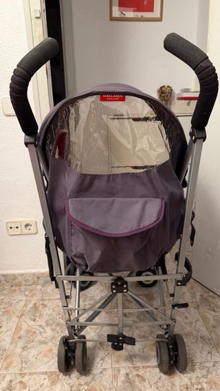 Silla de Paseo Maclaren Morada