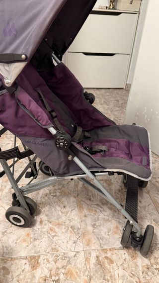 Silla de Paseo Maclaren Morada