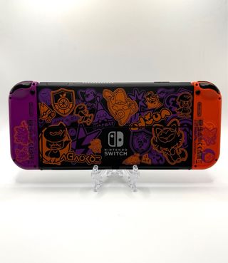 Nintendo Switch OLED Pokemon Scarlatto e Violetto