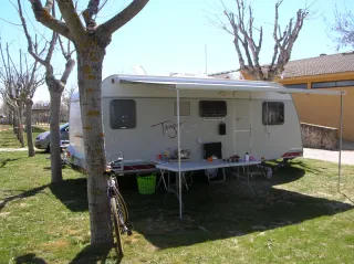 Caravana Crabana SunRoller 495 Tango 2006