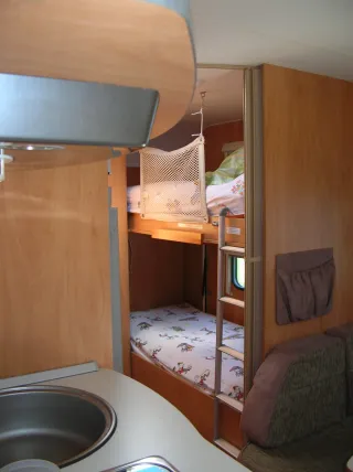 Caravana Crabana SunRoller 495 Tango 2006