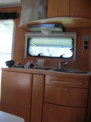 Caravana Crabana SunRoller 495 Tango 2006