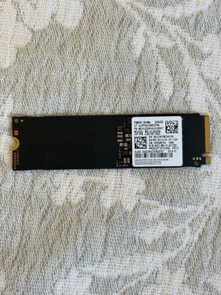 SSD NVMe Samsung 256GB M.2 PM991