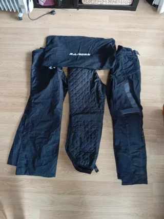 Pantalón Moto Rainers Negro Adventure Touring
