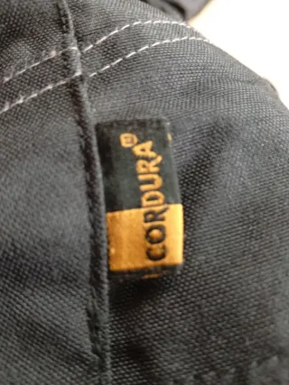 Pantalón Moto Rainers Negro Adventure Touring