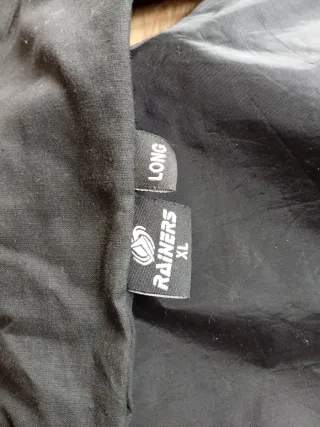 Pantalón Moto Rainers Negro Adventure Touring