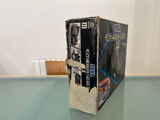 SEGA MEGA-CD II Pack Completo con Juegos