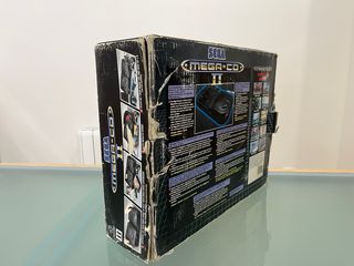 SEGA MEGA-CD II Pack Completo con Juegos