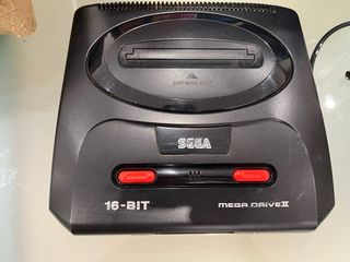 SEGA MEGA-CD II Pack Completo con Juegos