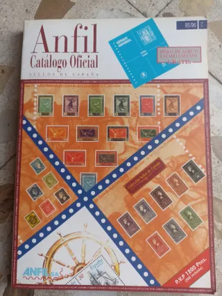 Libro, catálogos filatélicos y guía turística