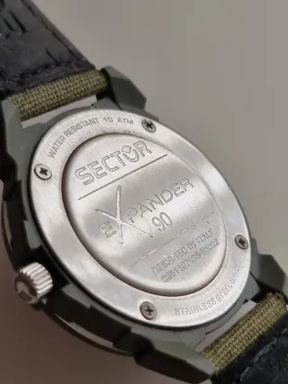 Orologio Sector Expander 90 Uomo Verde Militare