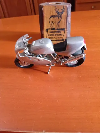 Maqueta Moto Coleccionismo