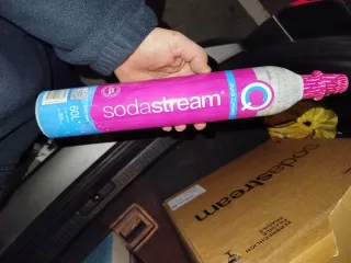 Máquina Sodastream Duo agua con gas