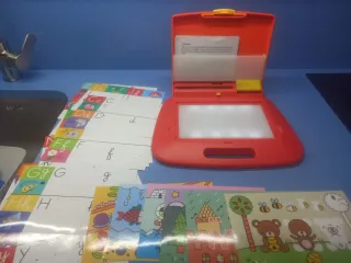 Pizarra Mágica Aprende a Escribir con Tarjetas