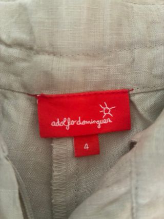 Pantalón niña Adolfo Domínguez