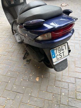 Suzuki Burgman 125 Scooter Automática