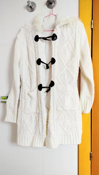 Chaqueta Belcci Blanca Talla XS