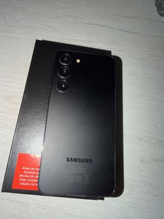 Samsung S23 128gb Negro