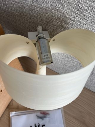 Aplique pared haya LZF Lamps sin estrenar