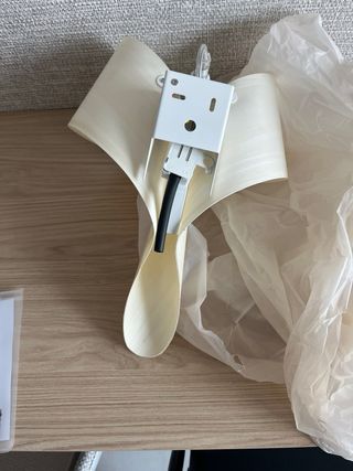 Aplique pared haya LZF Lamps sin estrenar