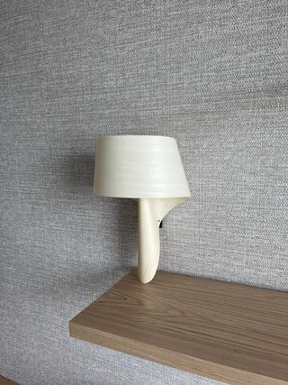 Aplique pared haya LZF Lamps sin estrenar