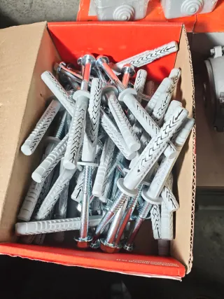 Taco y tornillo Fischer SXRL 14x100 FUS