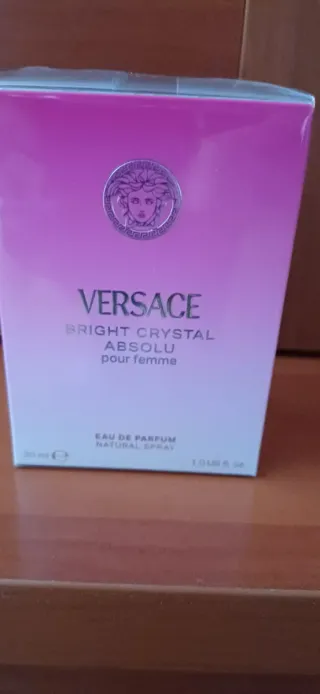 Versace Bright Crystal Absolu Eau de Parfum