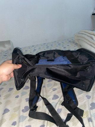 OFERTA Transportín Trixie Negro
