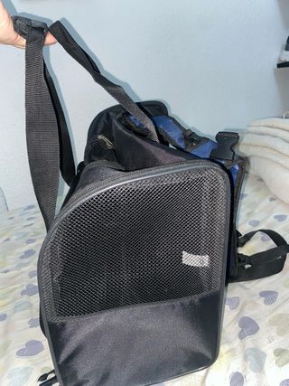 OFERTA Transportín Trixie Negro