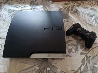 Consola Sony PS3 Negra y Plateada
