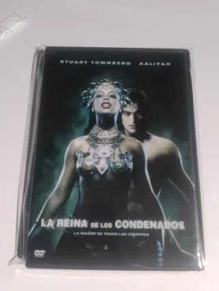 DVD La Reina de los Condenados Vampiros