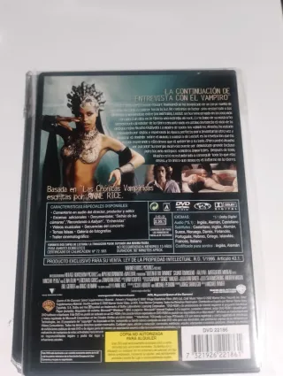 DVD La Reina de los Condenados Vampiros