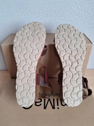 Sandalias cuña MiMaO Talla 38  Piel