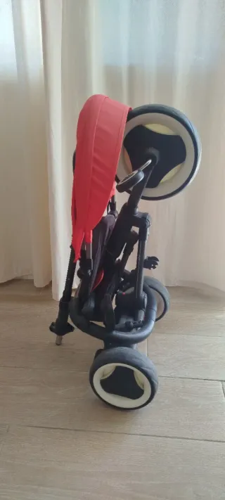 Triciclo Evolutivo Qplay Rojo