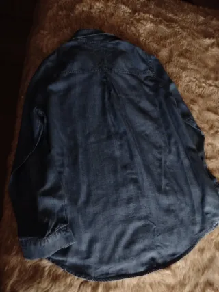 Camisa vaquera mujer XL nueva