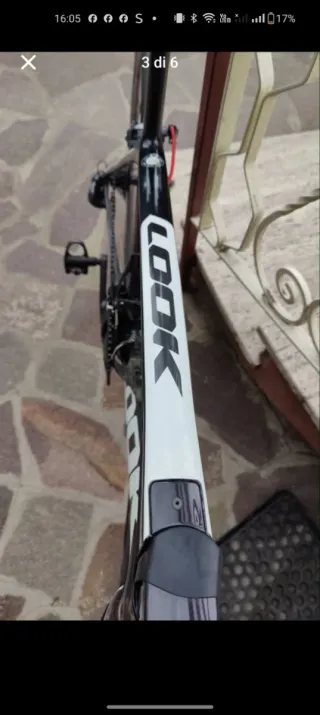 Bici Corsa Carbonio LOOK 795 di9 Ultegra