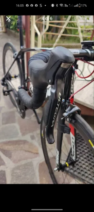 Bici Corsa Carbonio LOOK 795 di9 Ultegra