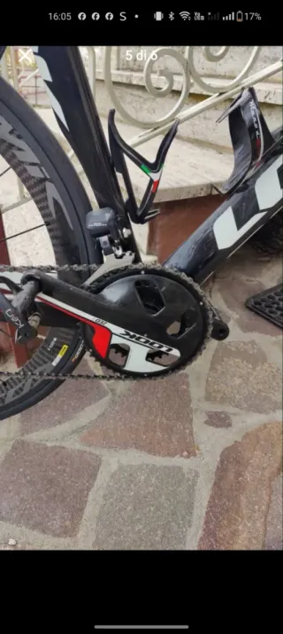 Bici Corsa Carbonio LOOK 795 di9 Ultegra